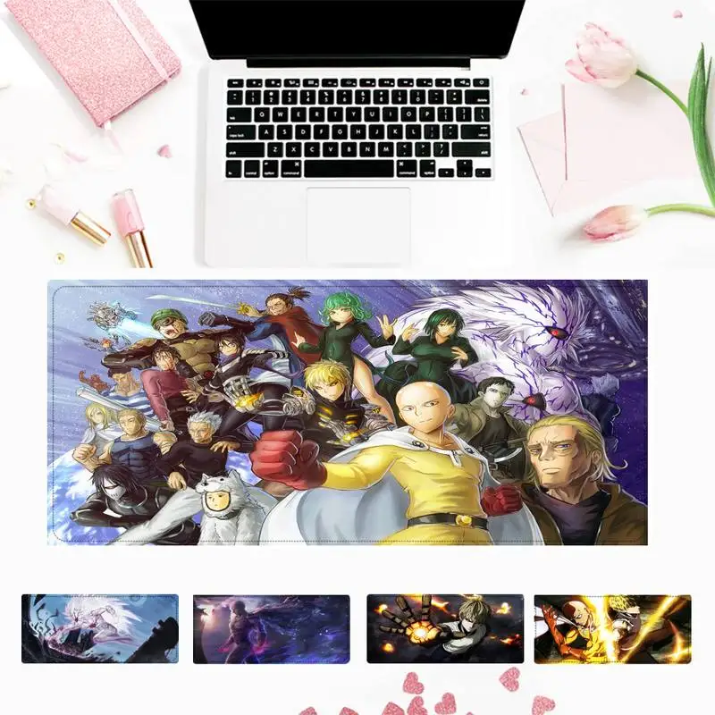 Cartoon One-PunchMan Gaming Mouse Pad Laptop PC Computer Mause Pad Desk Mat For Big Gaming Mouse Mat For Overwatch/CS GO
Cartoon One-PunchMan Gaming Mouse Pad Laptop PC Computer Mause Pad Desk Mat For Big Gaming Mouse Mat For Overwatch/CS GO