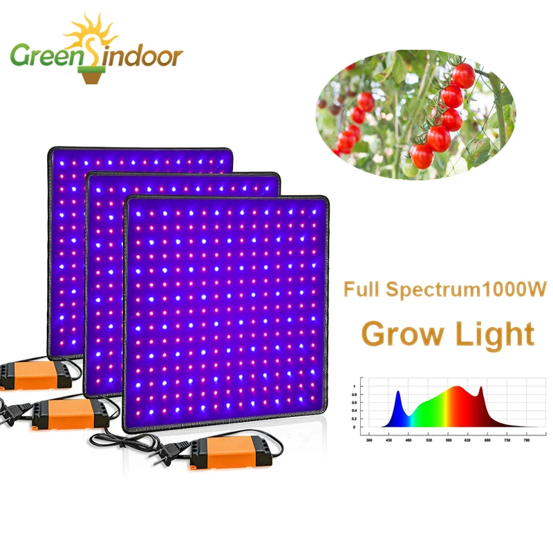 Ультратонкая фитолампа для выращивания растений, светодиодная лампа полного спектра для выращивания растений, 1000 Вт, яркая светодиодная па...
Ультратонкая фитолампа для выращивания растений, светодиодная лампа полного спектра для выращивания растений, 1000 Вт, яркая светодиодная па...