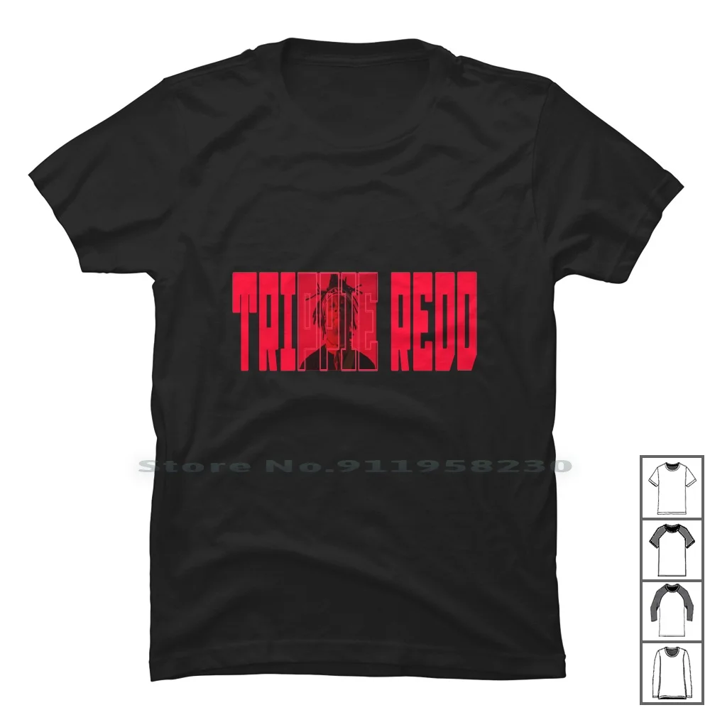 

Trippie Red T Shirt 100% Cotton Trip Tri Red Pie Pi