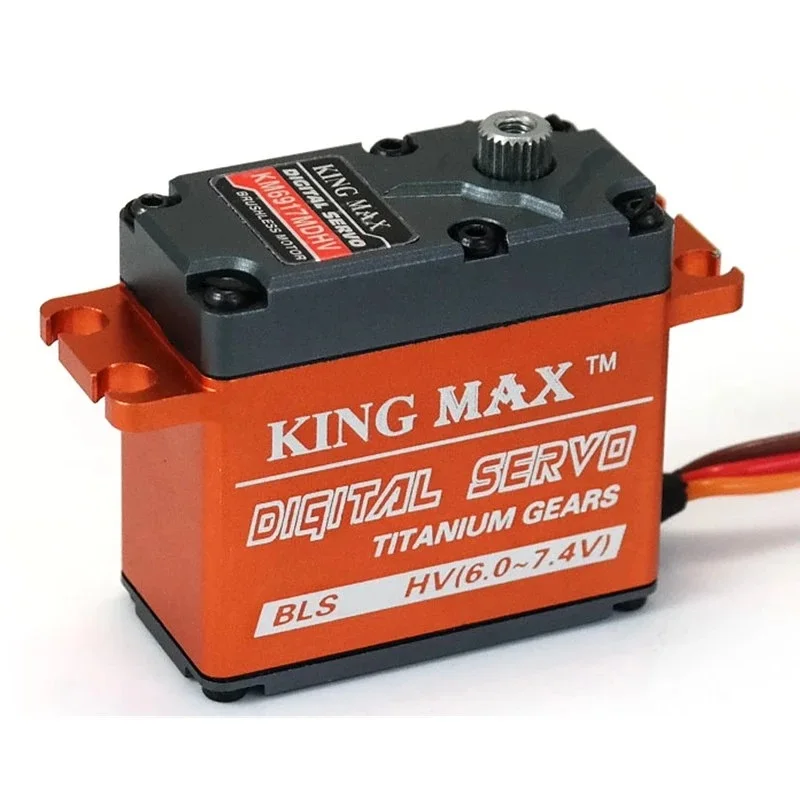 KINGMAX KM6917MDHV 70 г 17 кг. См цифровая стальная шестерня стандартный сервопривод бесщеточный водонепроницаемый высокого напряжения для радиоупра...
KINGMAX KM6917MDHV 70 г 17 кг. См цифровая стальная шестерня стандартный сервопривод бесщеточный водонепроницаемый высокого напряжения для радиоупра...