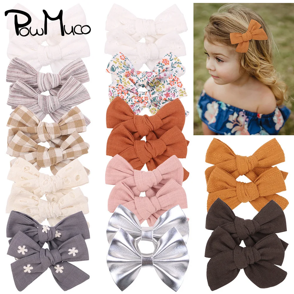 Powmuco 1 PCS Fashion Baby Girls Bangs Hairpins Cute Plaids Print Bowknot Infant Hair Clips Bows Headwear Clothing Decoration
Powmuco 1 PCS Fashion Baby Girls Bangs Hairpins Cute Plaids Print Bowknot Infant Hair Clips Bows Headwear Clothing Decoration