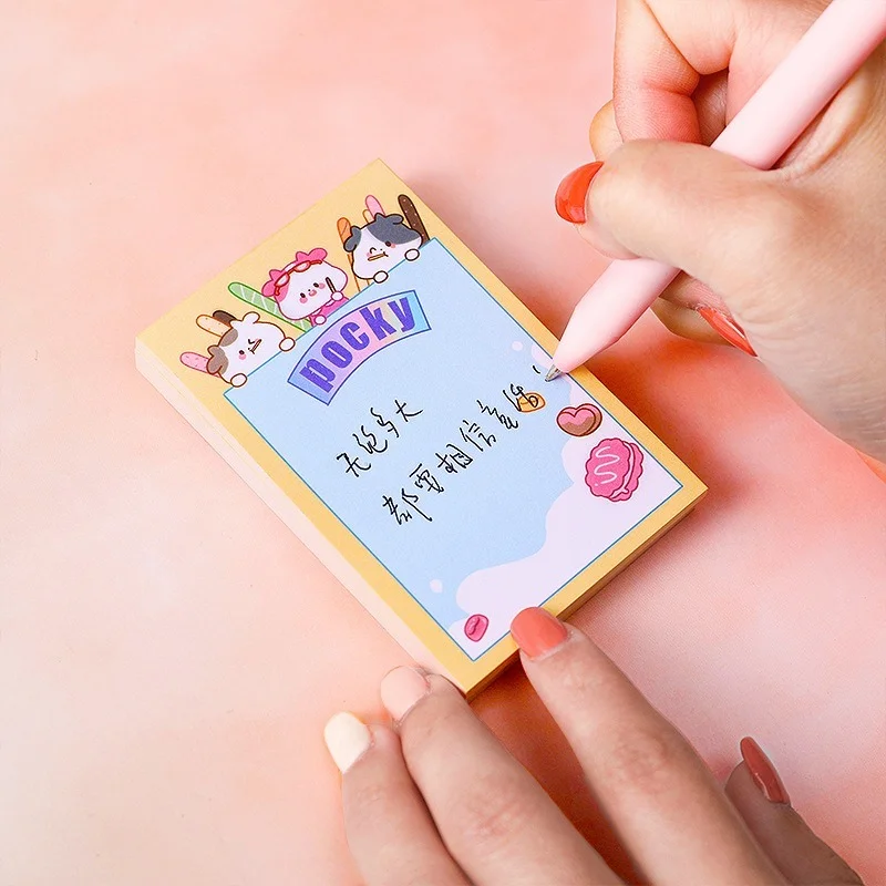 Mavericks Memo Pad Kawaii Stationery Sticky Notes Novelty Student Memo Pad Cute N Times Post-it Notes Cute School Supplies 
Mavericks Memo Pad Kawaii Stationery Sticky Notes Novelty Student Memo Pad Cute N Times Post-it Notes Cute School Supplies