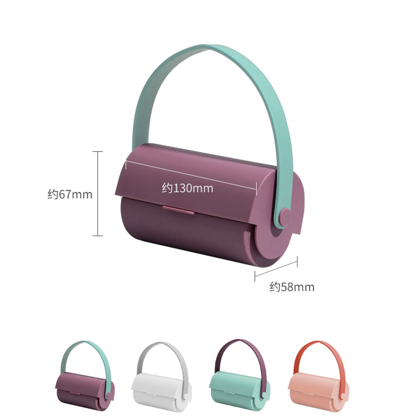 Portable Lanyard Sticky Hair Device Clothes Sticky Hair Clothing Care Tearable Collector Removal Paper Home Daily Necessities
Portable Lanyard Sticky Hair Device Clothes Sticky Hair Clothing Care Tearable Collector Removal Paper Home Daily Necessities