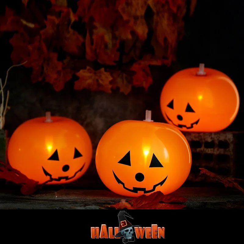 New Halloween Luminous Pumpkin Lamp Set Paradise Home Atmosphere Decoration Props Scene Decoration Supplies
New Halloween Luminous Pumpkin Lamp Set Paradise Home Atmosphere Decoration Props Scene Decoration Supplies