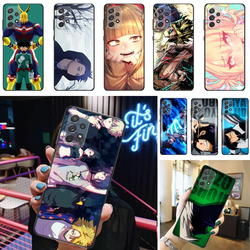 My Hero Academia Tomura Boku Bakugou Katsuki Dabi Shigaraki Todoroki Shouto Phone Case For Samsung Galaxy A52 4G 5G A72 Carcasa
My Hero Academia Tomura Boku Bakugou Katsuki Dabi Shigaraki Todoroki Shouto Phone Case For Samsung Galaxy A52 4G 5G A72 Carcasa