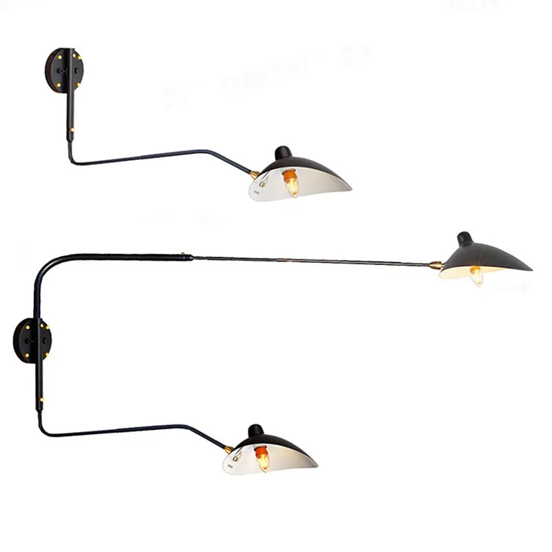 Vintage Dawn Spider Serge Mouille Wall Lamp With Switch Swing Arm Bedside Sconce Indoor Lighting Bedroom Study Bathroom fixtures
Vintage Dawn Spider Serge Mouille Wall Lamp With Switch Swing Arm Bedside Sconce Indoor Lighting Bedroom Study Bathroom fixtures