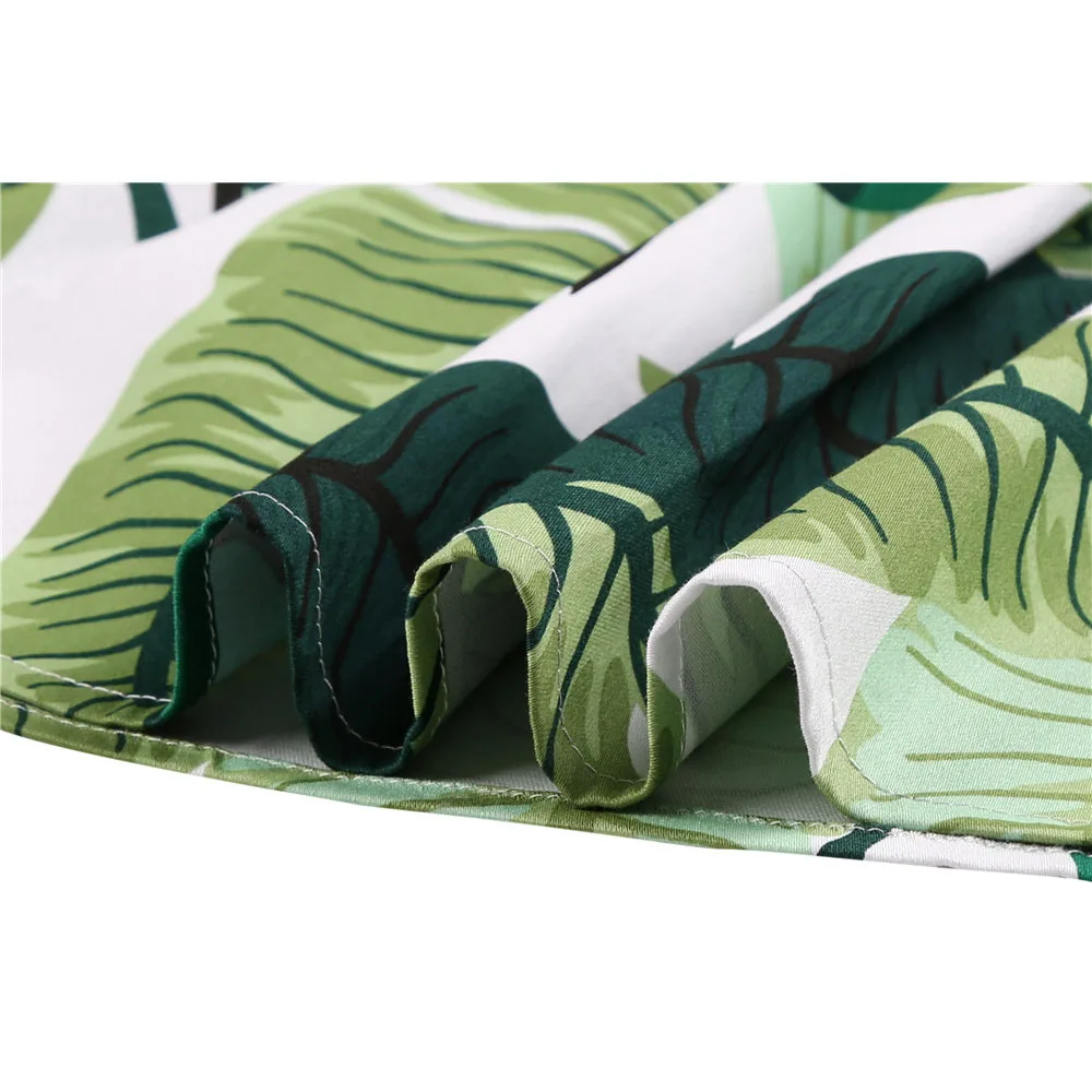 White and Green Leaves Printed 50s 60s Cotton Vintage Skirt SS0012 Plus Size Women Summer Skirt Skater Jupe Femme
White and Green Leaves Printed 50s 60s Cotton Vintage Skirt SS0012 Plus Size Women Summer Skirt Skater Jupe Femme