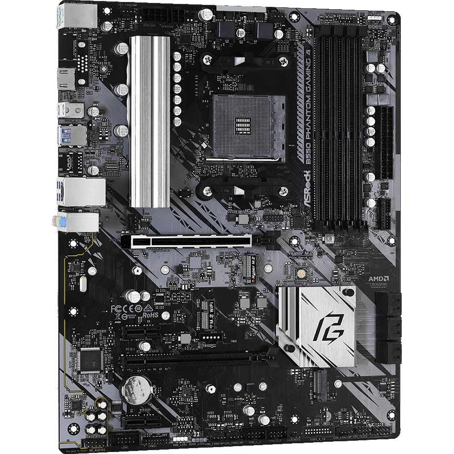 Материнская плата ASRock B550 Phantom Gaming 4 | Компьютеры и офис