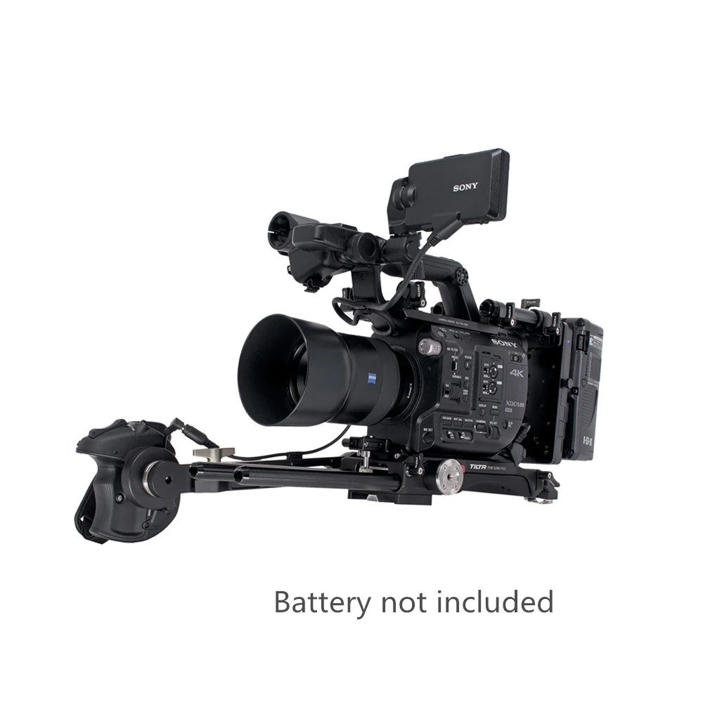 Tilta ES-T14A FS5 Rig Kit Camera Rig Quick Release Baseplate Extension arm V-lock or Anton Mount Plate For SONY FS5 camera
Tilta ES-T14A FS5 Rig Kit Camera Rig Quick Release Baseplate Extension arm V-lock or Anton Mount Plate For SONY FS5 camera