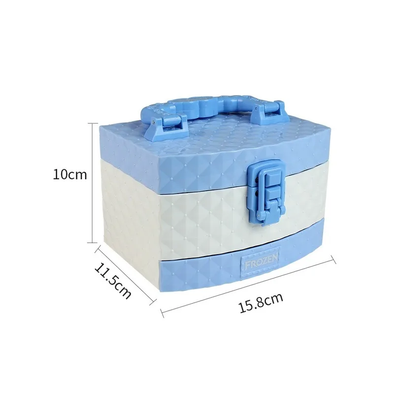 Cosmetic Case Ice Princess Cosmetic Case Children's Cosmetic Toys Play House Toy Gift Birthday Gift Holiday Gift
Cosmetic Case Ice Princess Cosmetic Case Children's Cosmetic Toys Play House Toy Gift Birthday Gift Holiday Gift