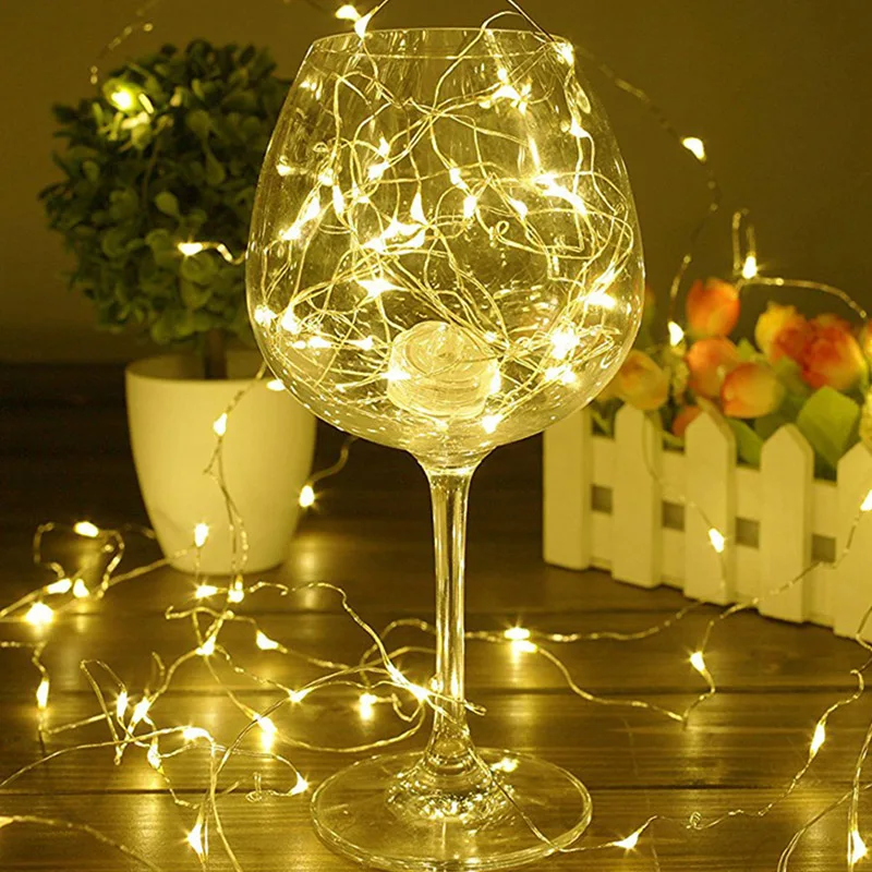 New Fairy Garland Light String Battery Power Copper Wire Lights Indoor Bedroom Christmas Party Wedding Festoon Decoration 
New Fairy Garland Light String Battery Power Copper Wire Lights Indoor Bedroom Christmas Party Wedding Festoon Decoration