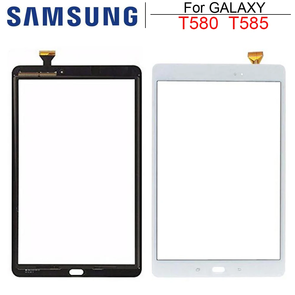 Новый 10 1 для Samsung Galaxy Tab A T580 T585 SM сенсорный экран с цифрователем сенсорного ввода