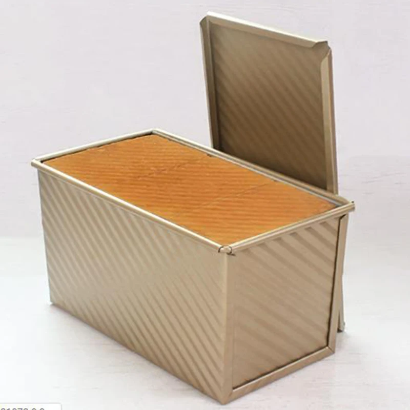 Cover Loaf Pan Bakeware Box Bread Cake DIY Dessert Gold Kitchen Non stick
Cover Loaf Pan Bakeware Box Bread Cake DIY Dessert Gold Kitchen Non stick