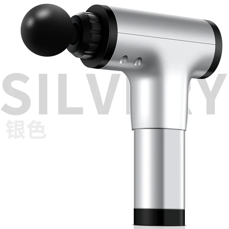 Professional Fascia Gun Fitness Massage Relax Deep Muscles Electric Massager High Frequency Vibration To Relieve Pain Fascia Gun