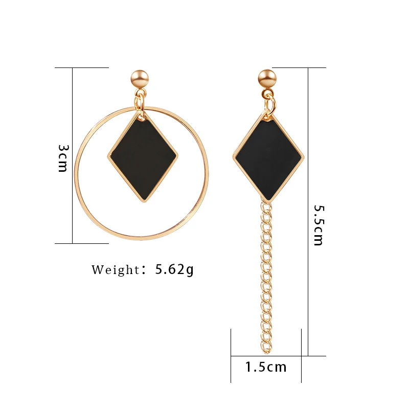 Woman Earrings Asymmetrical Earrings Round Crystal Earrings For Women Geometric Korean Style Fashion Pendientes Earrings 2021
Woman Earrings Asymmetrical Earrings Round Crystal Earrings For Women Geometric Korean Style Fashion Pendientes Earrings 2021