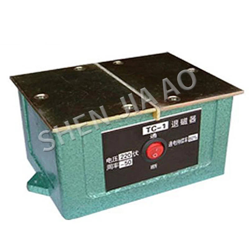 1PC TC-1/TB-60 Strong Metal Mold Hardware Tool Measuring Instrument Desktop Flat Demagnetizer Degaussing Machine 220V
1PC TC-1/TB-60 Strong Metal Mold Hardware Tool Measuring Instrument Desktop Flat Demagnetizer Degaussing Machine 220V