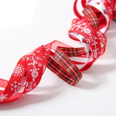 25m red/gold/grey grosgrain satin organza christmas wired character jacquard glitter ribbon for gift craft wrapping decoration
25m red/gold/grey grosgrain satin organza christmas wired character jacquard glitter ribbon for gift craft wrapping decoration