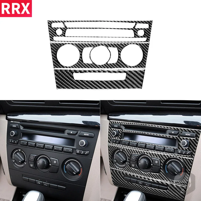 For BMW 1 Series E81 E82 E87 E88 2008-2013 Carbon Fiber Stickers Central Control Radio CD Panel Temperature Seat Heating Frame
For BMW 1 Series E81 E82 E87 E88 2008-2013 Carbon Fiber Stickers Central Control Radio CD Panel Temperature Seat Heating Frame