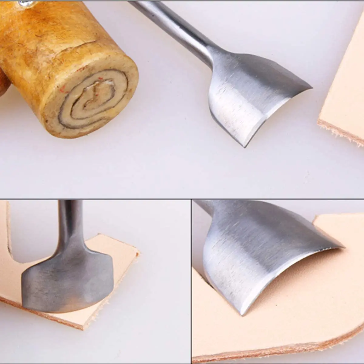 Arc-Shaped Leather Craft Tools Half-Round Cutter Punch Strap Belt Wallet Bag Kits Leathercraft Punching working Tool
Arc-Shaped Leather Craft Tools Half-Round Cutter Punch Strap Belt Wallet Bag Kits Leathercraft Punching working Tool