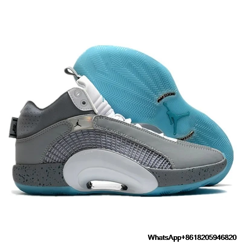 2021 Newest Arrival Nakeskin AJ35 35s Men Retro Basketball Shoes Class air aj 35 DMP White Luxury Designer Sneakers with box
2021 Newest Arrival Nakeskin AJ35 35s Men Retro Basketball Shoes Class air aj 35 DMP White Luxury Designer Sneakers with box