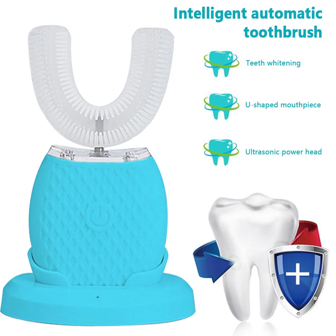 Ultrasonic Electric Toothbrush Rechargeable Teeth Brush 4 Modes 360 Degrees Gums Massage Intelligent Automatic Tooth Brush
Ultrasonic Electric Toothbrush Rechargeable Teeth Brush 4 Modes 360 Degrees Gums Massage Intelligent Automatic Tooth Brush