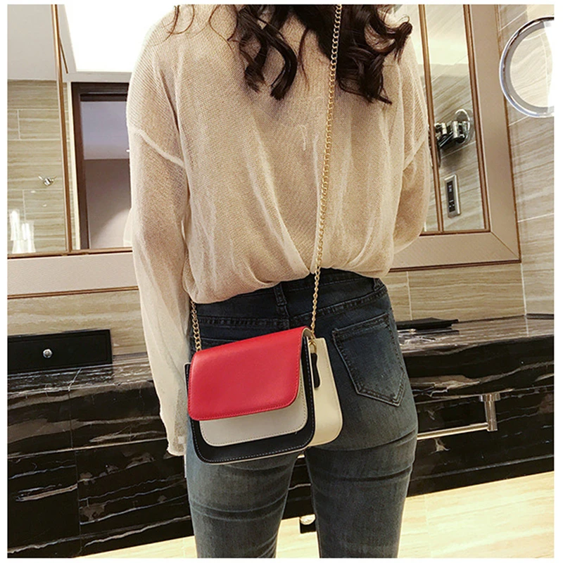 PU Leather Solid Color Women Casual Fashionable Chain Women Crossbody Bags Color Women Shoulder Bags Strap Ladies Bag
PU Leather Solid Color Women Casual Fashionable Chain Women Crossbody Bags Color Women Shoulder Bags Strap Ladies Bag