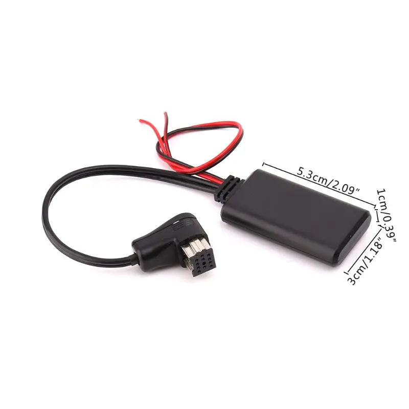 P82B Car Bluetooth Receiver Adapter 11pin Bluetooth Aux Receiver Cable For Pioneer IP-BUS
P82B Car Bluetooth Receiver Adapter 11pin Bluetooth Aux Receiver Cable For Pioneer IP-BUS