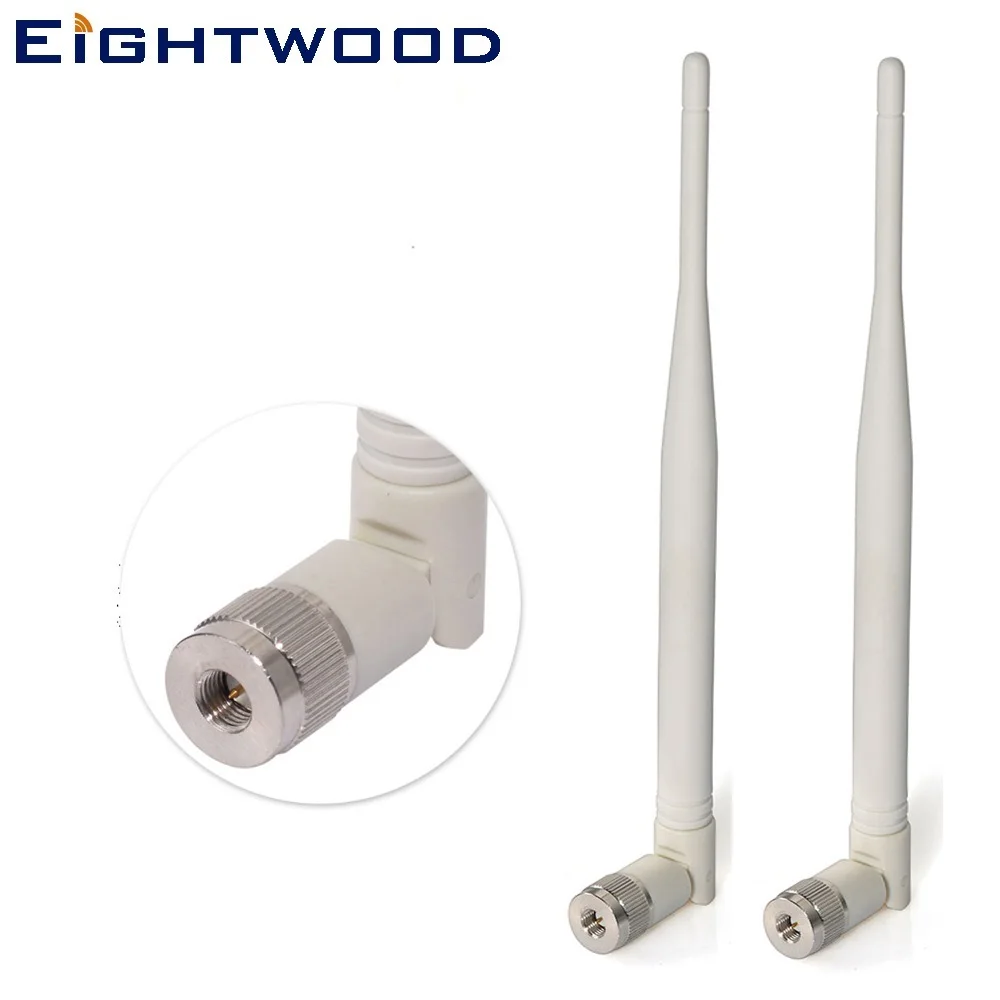 Eightwood 2 шт. мА антенна 700 МГц-2800 МГц WiFi/GSM/3G/4G LTE широкий диапазон с высоким коэффициентом усиления всенаправленного беспроводного сигнала
Eightwood 2 шт. мА антенна 700 МГц-2800 МГц WiFi/GSM/3G/4G LTE широкий диапазон с высоким коэффициентом усиления всенаправленного беспроводного сигнала