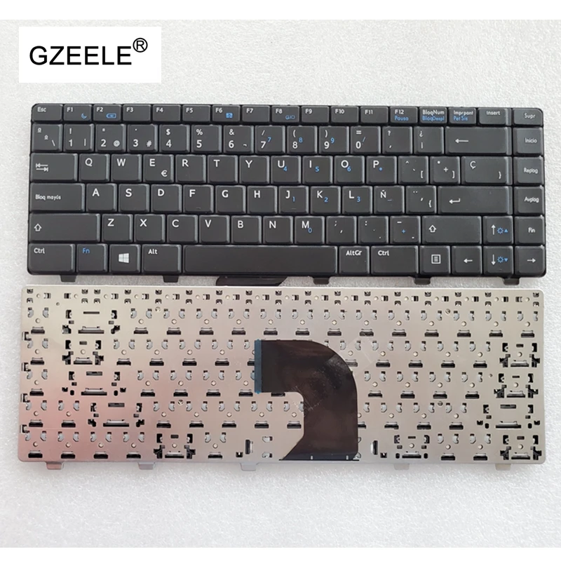 SP CH AR Клавиатура для ноутбука Dell Vostro V3300 3300 V3400 3400 Service v3300 v3400 P10G