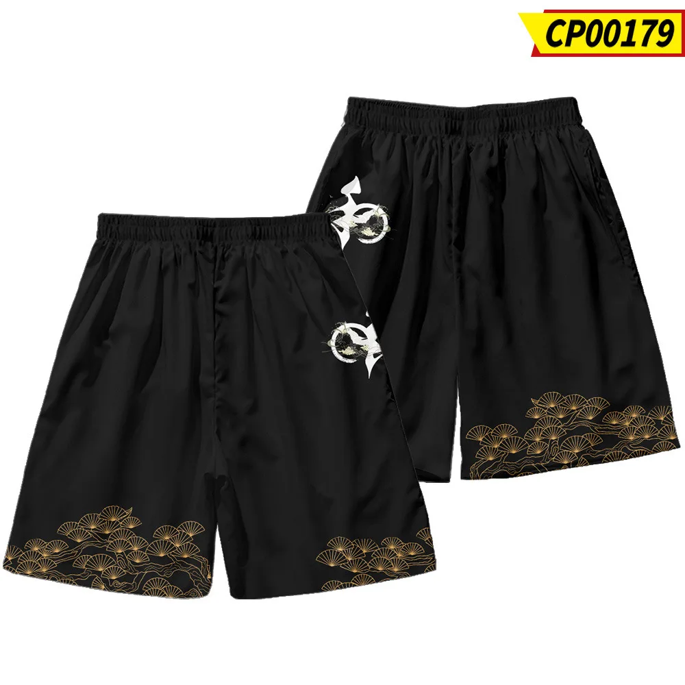 Men's Casual Loose Black Print Shorts Summer New Running Fitness Fast-drying Trend Short Pants Plus Size 6XL
Men's Casual Loose Black Print Shorts Summer New Running Fitness Fast-drying Trend Short Pants Plus Size 6XL