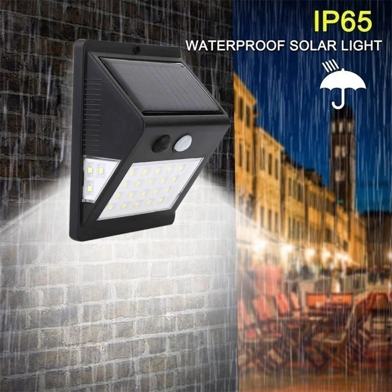 Durable Walkway Lights Solar Induction Light Security Lamp Home Room Lighting Street Lamp Eco-Friendly 26LED Outdoor Flashlight
Durable Walkway Lights Solar Induction Light Security Lamp Home Room Lighting Street Lamp Eco-Friendly 26LED Outdoor Flashlight