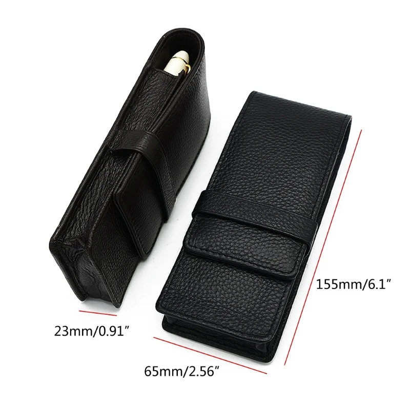 Leather Fountain Pen Case for 3 Pens Pouch Separate Slot Organizer Carrying Case Pencil Bag Office Accessories
Leather Fountain Pen Case for 3 Pens Pouch Separate Slot Organizer Carrying Case Pencil Bag Office Accessories