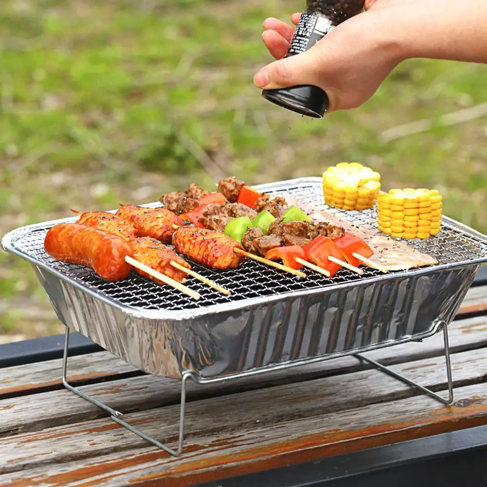 Disposable Portable BBQ Grill Home Outdoor Picnic Barbecue Stove with Charcoal BBQ Grill Home Outdoor Picnic Barbecue Stove with
Disposable Portable BBQ Grill Home Outdoor Picnic Barbecue Stove with Charcoal BBQ Grill Home Outdoor Picnic Barbecue Stove with