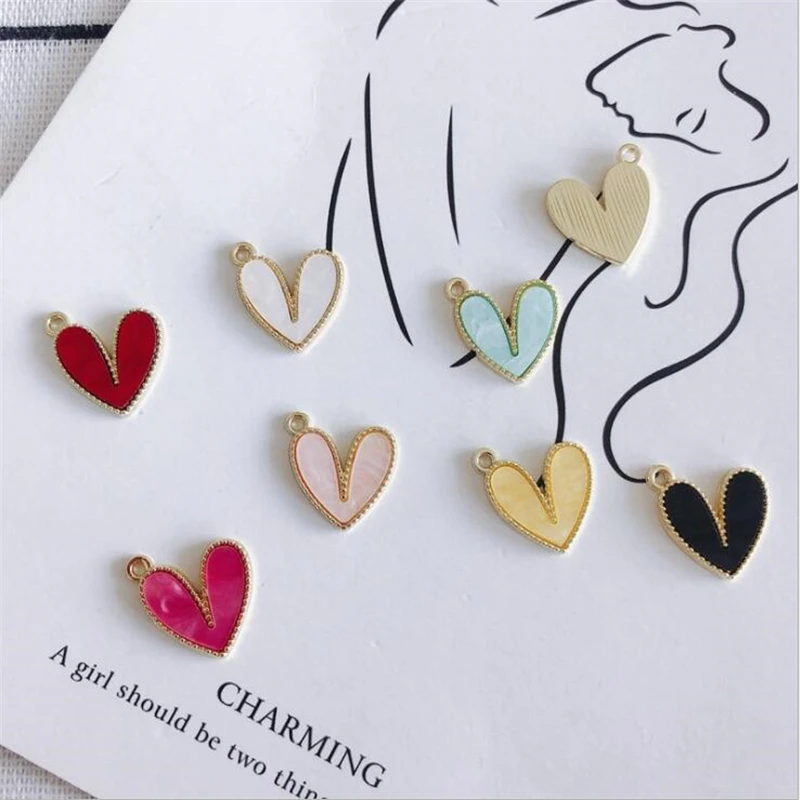 10 шт./лот Новые Креативные металлические подвески в виде сердца из ракушек для изготовления ювелирных изделий Аксессуары «сделай сам» Модн...
10 шт./лот Новые Креативные металлические подвески в виде сердца из ракушек для изготовления ювелирных изделий Аксессуары «сделай сам» Модн...