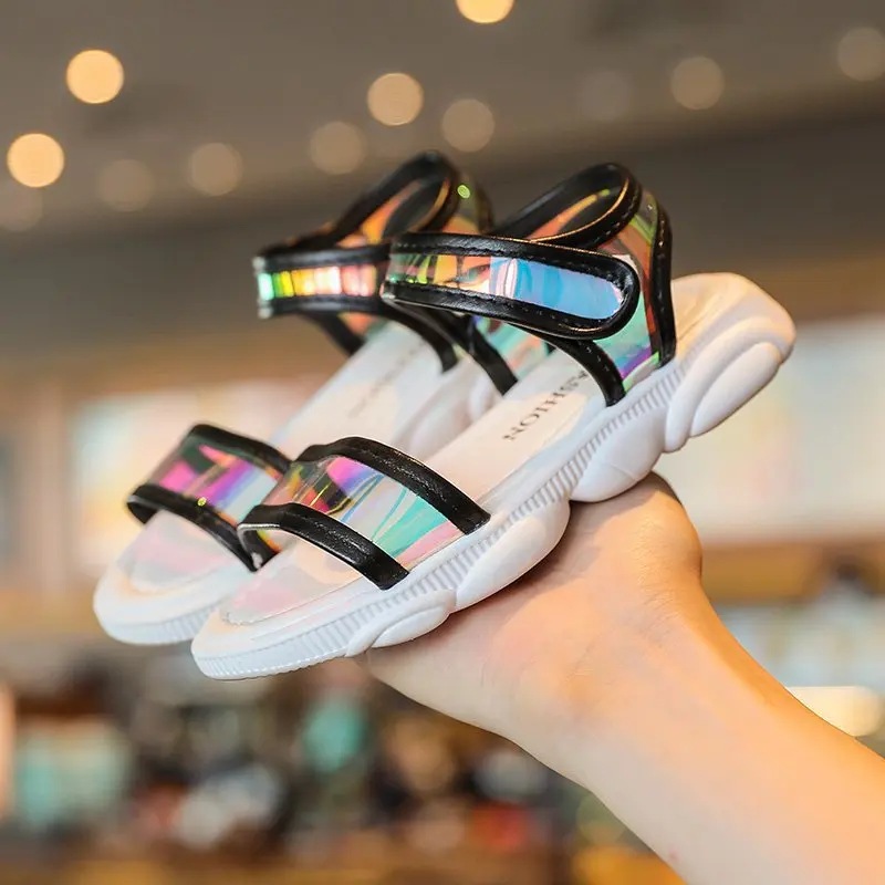 Children Shoes Rome Microfiber Flat Beach Shoes Gladiator Girls Sandals Kids Summer Shoes for Girls Casual Sandals
Children Shoes Rome Microfiber Flat Beach Shoes Gladiator Girls Sandals Kids Summer Shoes for Girls Casual Sandals