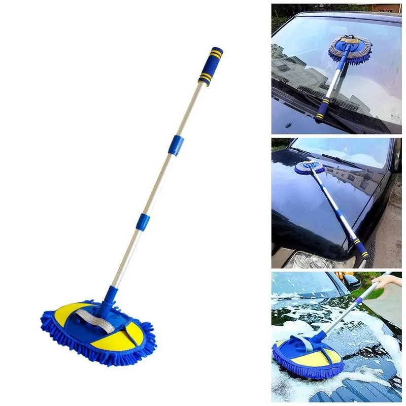 Three-section High-end Car Wash Mop Quick Dry Soft Hair Brush Multifunctional Auto Dust Duster Automobile Cleaning Gloves Tools
Three-section High-end Car Wash Mop Quick Dry Soft Hair Brush Multifunctional Auto Dust Duster Automobile Cleaning Gloves Tools
