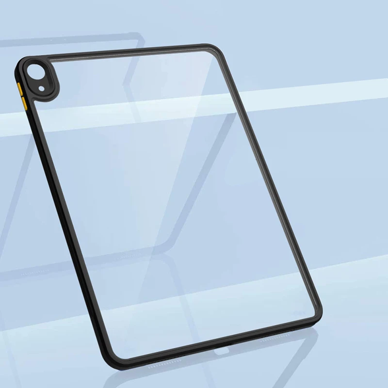 Чехол для iPad Air 4 10 9 дюйма 2020 прозрачный акриловый защитный чехол задняя крышка Pro