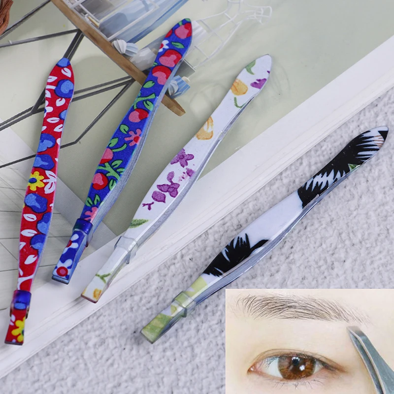 1pcs Stainless Steel Flower Eyebrow Tweezers Face Hair Removal Eye Brow Trimmer Eyelash Clip Cosmetic Makeup Tool
1pcs Stainless Steel Flower Eyebrow Tweezers Face Hair Removal Eye Brow Trimmer Eyelash Clip Cosmetic Makeup Tool