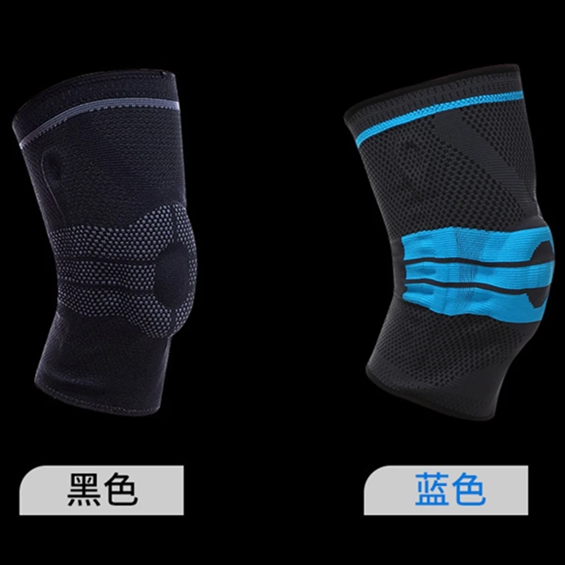 Silicone Sports Knee Pads Unisex Multi-functional Kneelet with Brace for Gym Training Running Rehabilitation
Silicone Sports Knee Pads Unisex Multi-functional Kneelet with Brace for Gym Training Running Rehabilitation