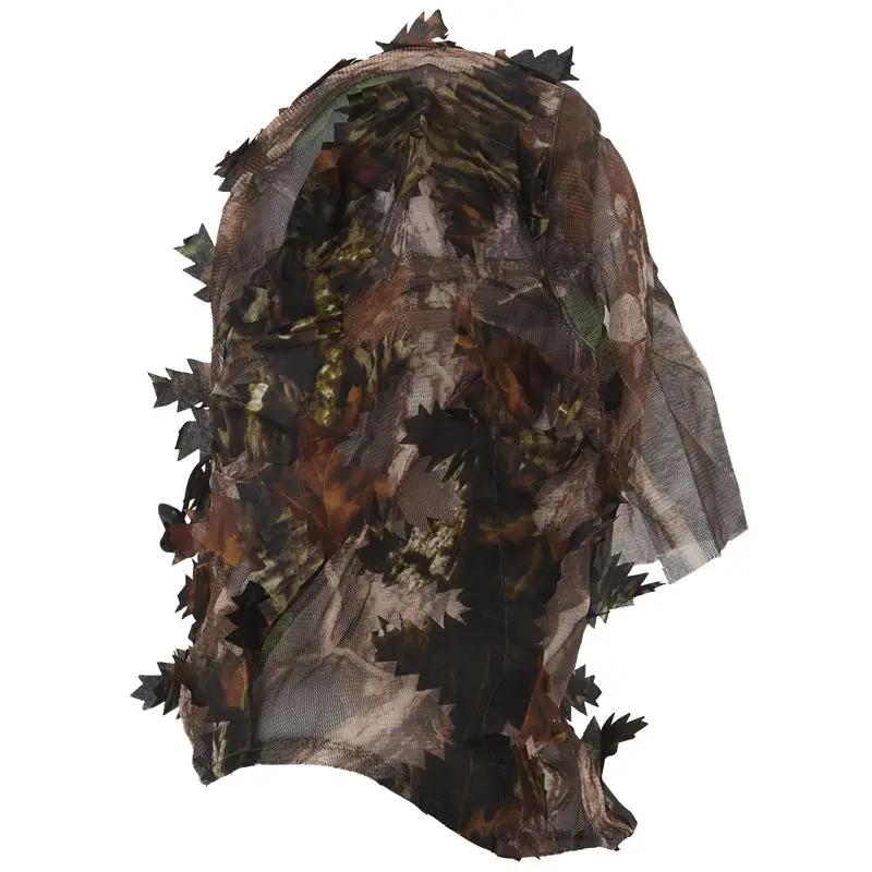 Retail Camouflage Face Mask 3D Leaf Stereo Turkey Hunting Mask Hat Camo Face Mask Balaclava Woodland Full Face Mask Cs
Retail Camouflage Face Mask 3D Leaf Stereo Turkey Hunting Mask Hat Camo Face Mask Balaclava Woodland Full Face Mask Cs