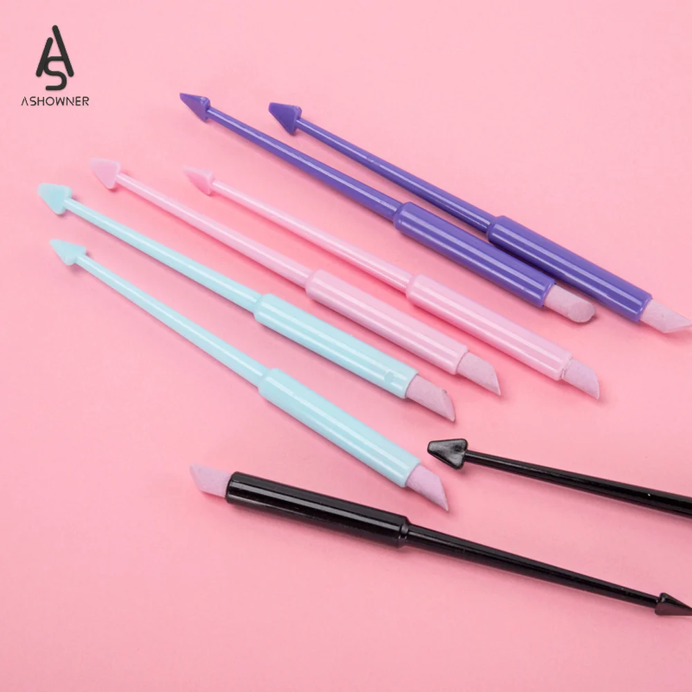 Новый двухсторонний толкатель для кутикулы пилка для лака для ногтей полировальная палочка для маникюра удаление омертвевшей кожи Педикюр... 
Новый двухсторонний толкатель для кутикулы пилка для лака для ногтей полировальная палочка для маникюра удаление омертвевшей кожи Педикюр...