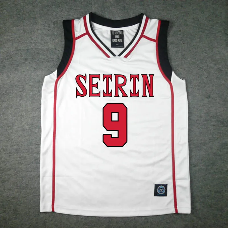 Аниме Kuroko No Basuke SEIRIN Tsuchida Satoshi 9 # костюм баскетбольная майка Косплей форма майка рубашка без рукавов комплект
Аниме Kuroko No Basuke SEIRIN Tsuchida Satoshi 9 # костюм баскетбольная майка Косплей форма майка рубашка без рукавов комплект