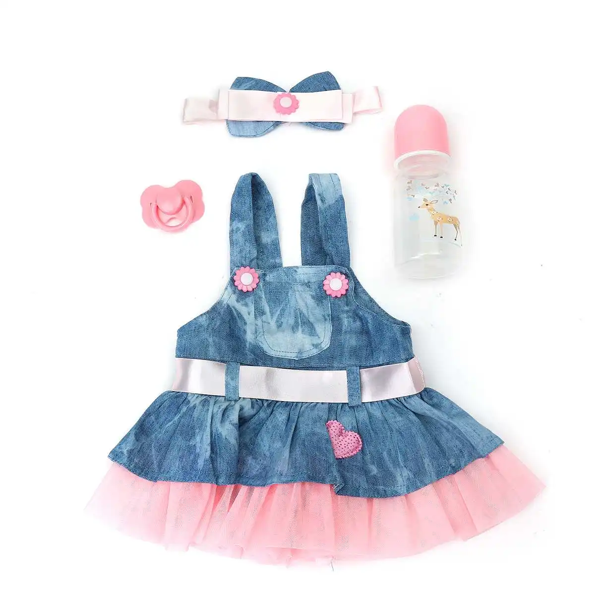 22'' 55cm Softs Silicone Reborn Baby Dolls Lifelike Newborn Baby Girl Reborn Doll Vinyl Silicone Dolls Children Birthday Gift
22'' 55cm Softs Silicone Reborn Baby Dolls Lifelike Newborn Baby Girl Reborn Doll Vinyl Silicone Dolls Children Birthday Gift