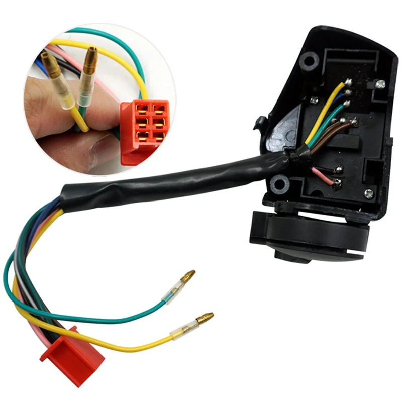 22mm Motorcycle Switches ON/OFF Button Handlebar Ontrol Horn Turn Signal Start Switch for Yamaha MIO LC135
22mm Motorcycle Switches ON/OFF Button Handlebar Ontrol Horn Turn Signal Start Switch for Yamaha MIO LC135