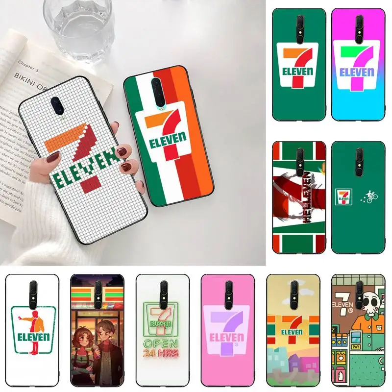 7-eleven Soft Silicone TPU Phone Cover For Oppo A5 A9 2020 Reno2 z Renoace 3pro Realme5Pro
7-eleven Soft Silicone TPU Phone Cover For Oppo A5 A9 2020 Reno2 z Renoace 3pro Realme5Pro