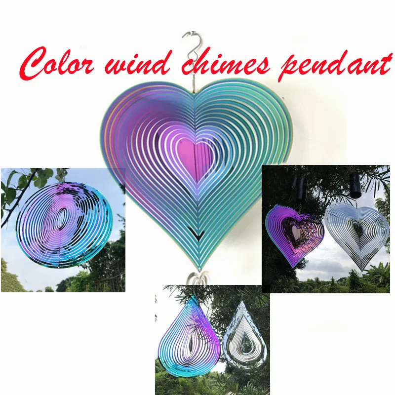 Stainless Steel Mirror Rotating Wind Chime Christmas Tree Water Drop Ornaments 3D Colorful Creative Pendant Interior Decoration
Stainless Steel Mirror Rotating Wind Chime Christmas Tree Water Drop Ornaments 3D Colorful Creative Pendant Interior Decoration