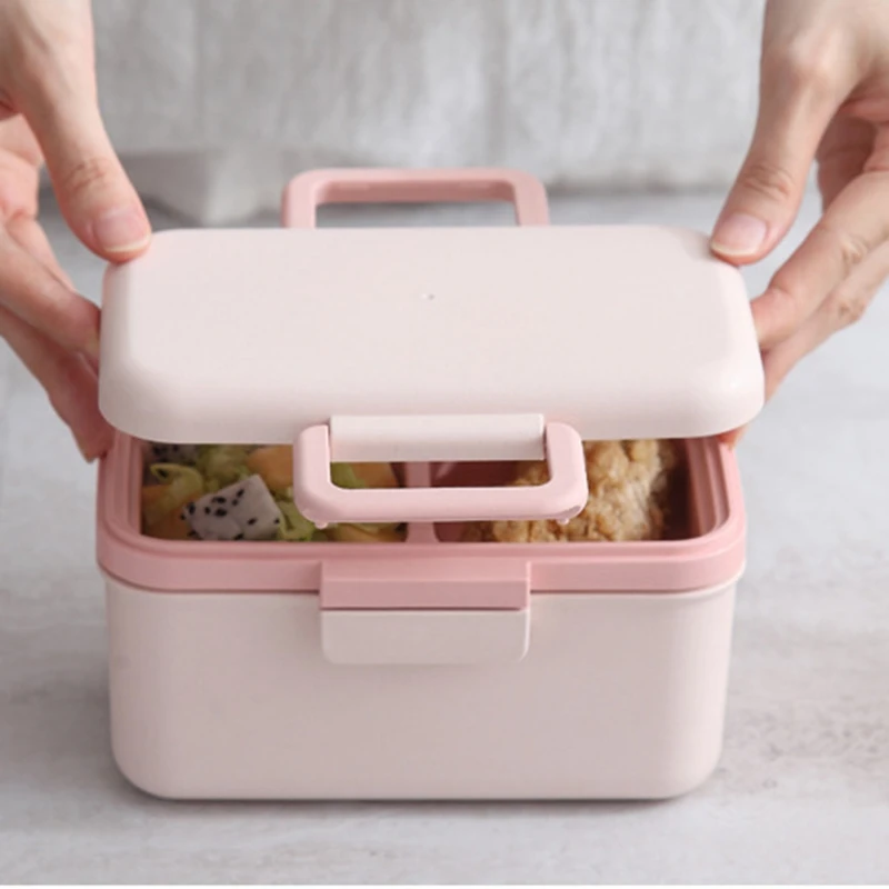 Japanese Lunch Box Portable Plastic Leakproof Microwave Bento Box Take Away Food Picnic Fiambrera Food Containers ED50FH
Japanese Lunch Box Portable Plastic Leakproof Microwave Bento Box Take Away Food Picnic Fiambrera Food Containers ED50FH