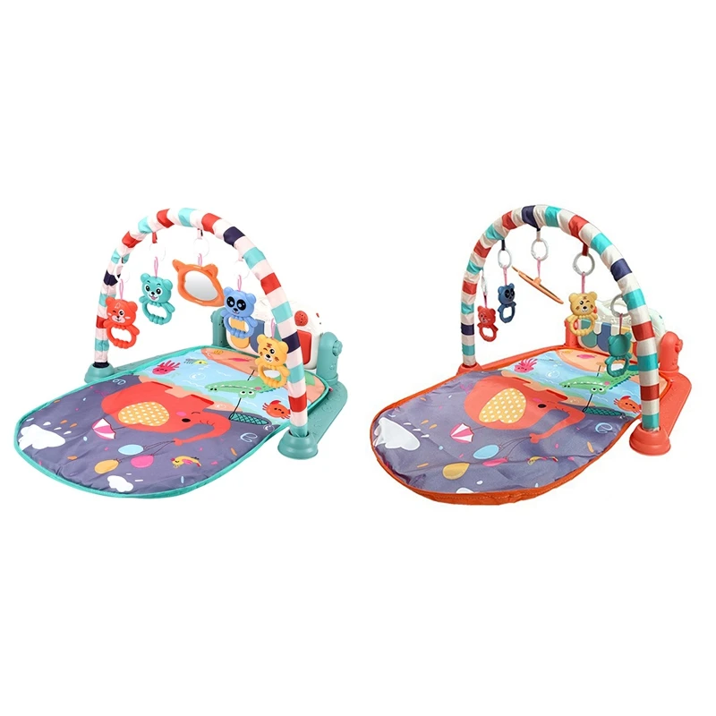 Baby Musical Gym Play Mat Kids Rug Gym with Piano Keyboard Fitness Activity Carpet Toys Infant Crawling Game Mat
Baby Musical Gym Play Mat Kids Rug Gym with Piano Keyboard Fitness Activity Carpet Toys Infant Crawling Game Mat
