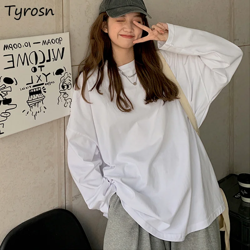 Футболка женская оверсайз с круглым вырезом, универсальная уличная одежда в стиле бойфренд, хип-хоп, шикарный Простой повседневный Базовый ...
Футболка женская оверсайз с круглым вырезом, универсальная уличная одежда в стиле бойфренд, хип-хоп, шикарный Простой повседневный Базовый ...