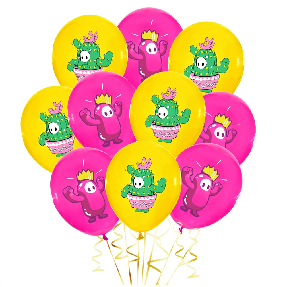 10Pcs Cartoon Balloons Birthday Party Decoration Kids 12inch Latex Balloon Anime Game Theme Happy Birthday Party Decor Supplies
10Pcs Cartoon Balloons Birthday Party Decoration Kids 12inch Latex Balloon Anime Game Theme Happy Birthday Party Decor Supplies